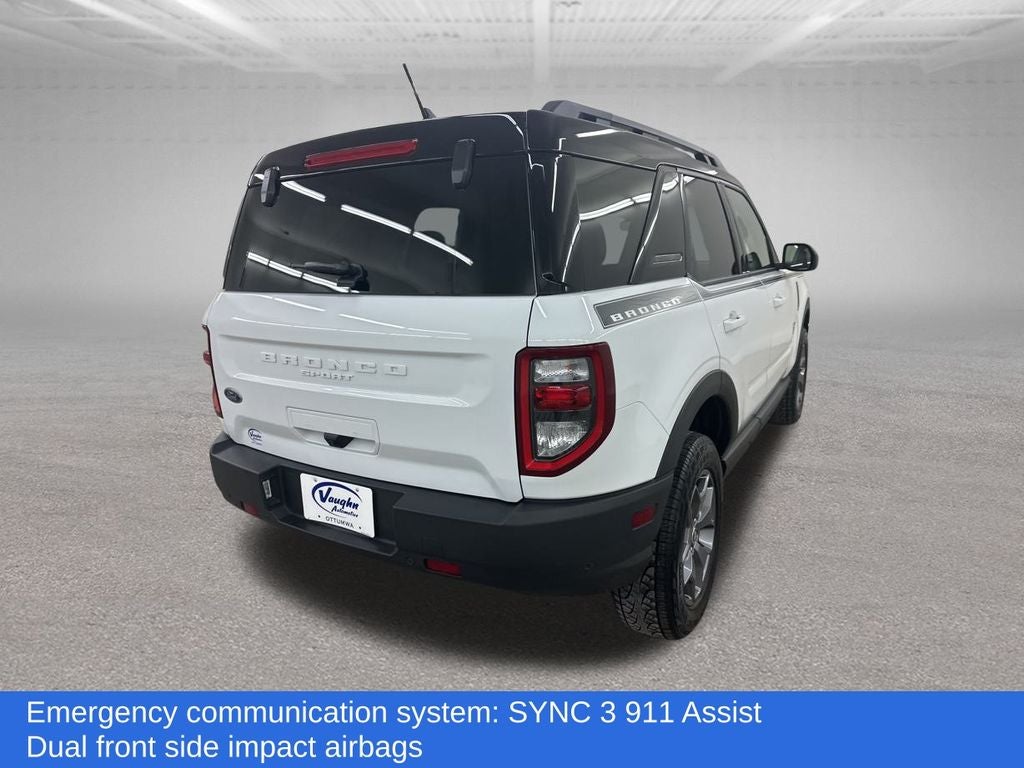 2023 Ford Bronco Sport Badlands