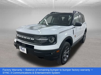 2023 Ford Bronco Sport Badlands