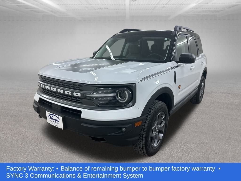 2023 Ford Bronco Sport Badlands