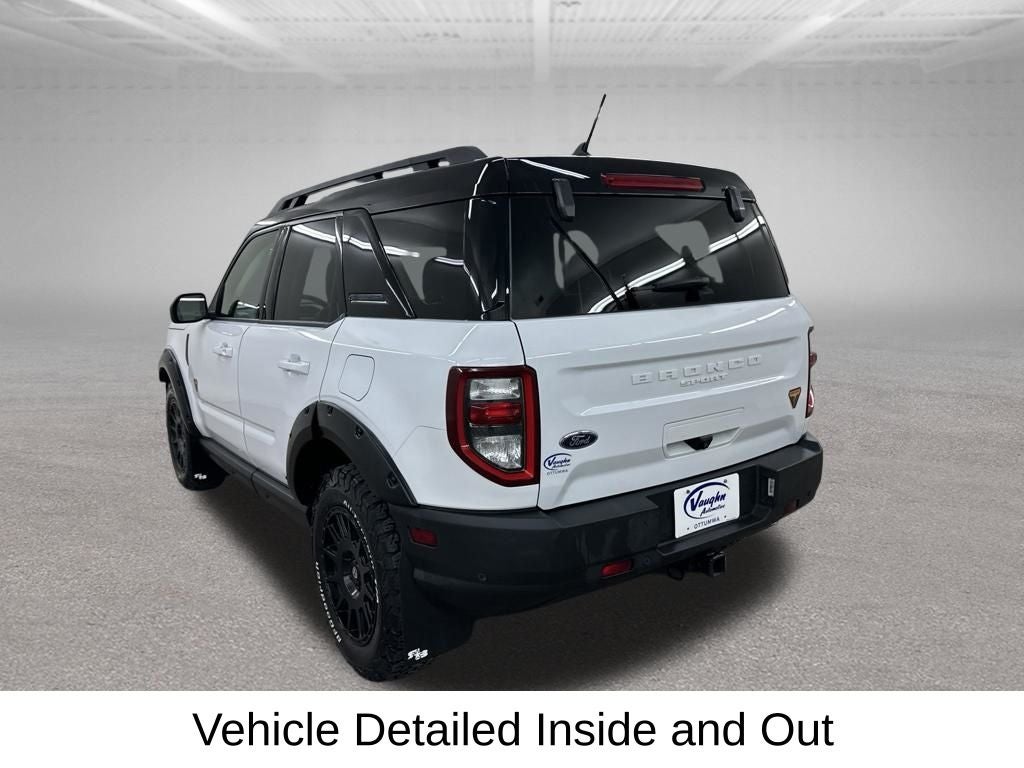 2021 Ford Bronco Sport Badlands