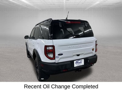 2021 Ford Bronco Sport Badlands