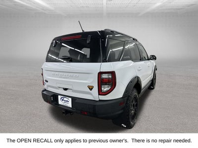 2021 Ford Bronco Sport Badlands