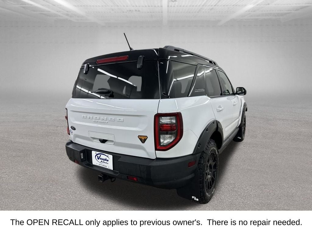 2021 Ford Bronco Sport Badlands