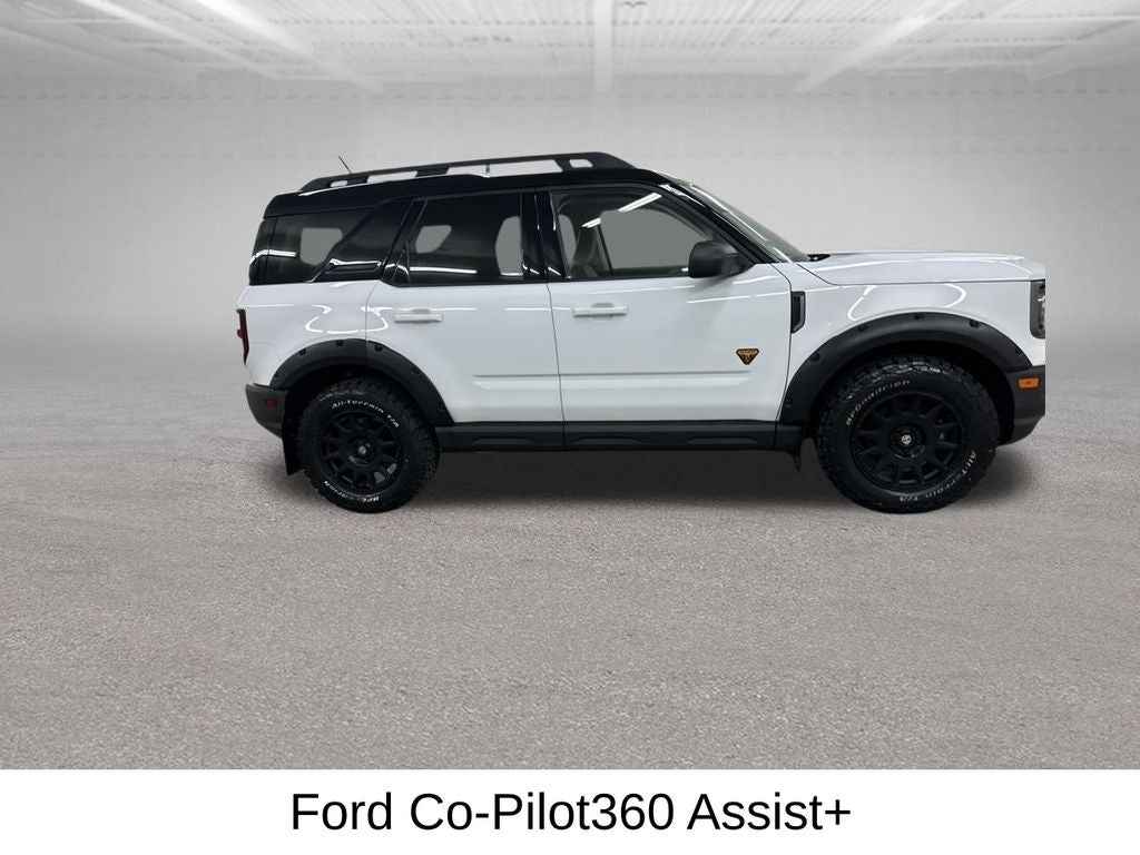 2021 Ford Bronco Sport Badlands