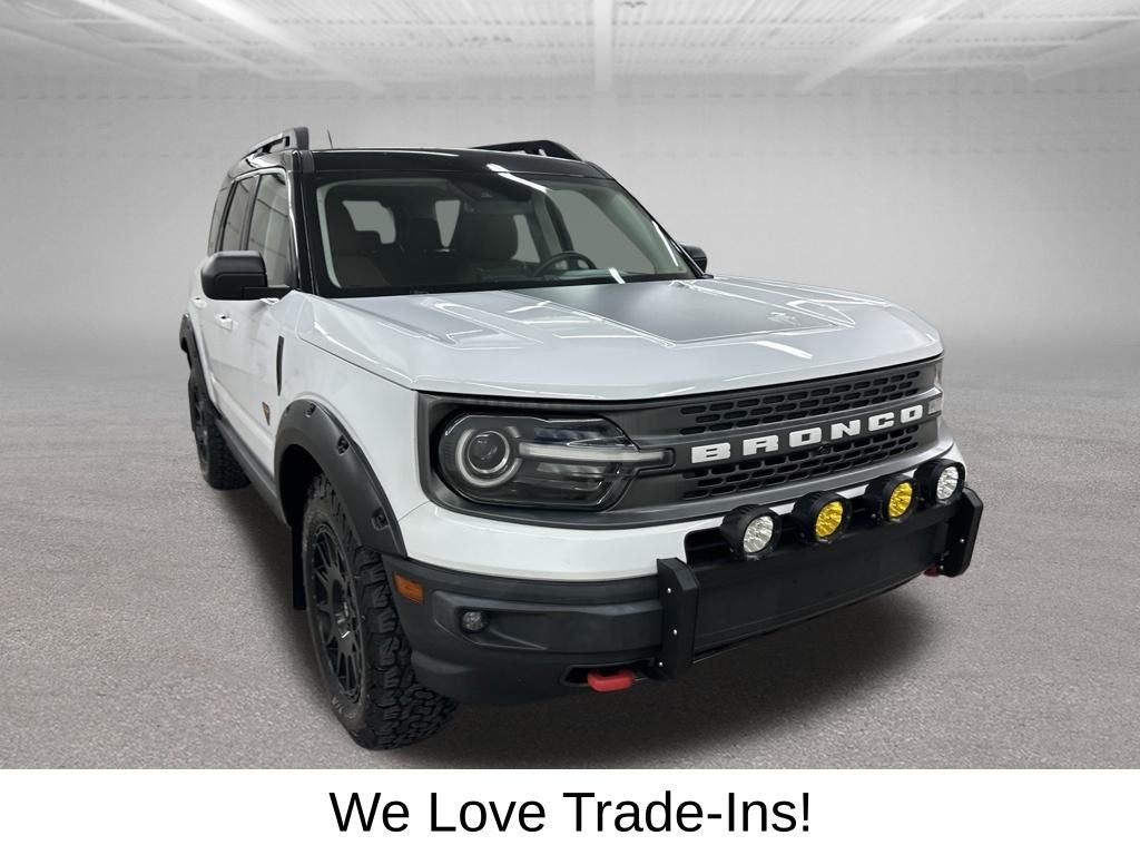2021 Ford Bronco Sport Badlands