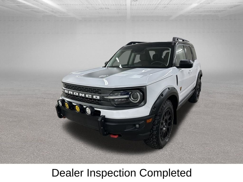 2021 Ford Bronco Sport Badlands