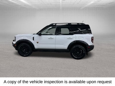 2021 Ford Bronco Sport Badlands