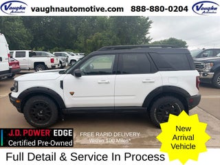 2021 Ford Bronco Sport Badlands