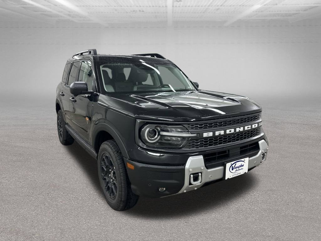 2026 Ford Bronco Sport Badlands