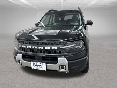 2026 Ford Bronco Sport Badlands