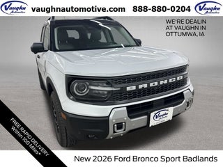 2026 Ford Bronco Sport Badlands