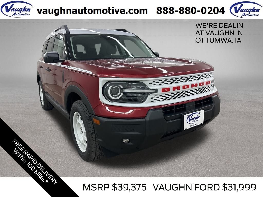 2025 Ford Bronco Sport Heritage