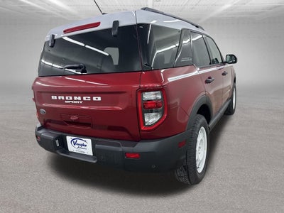 2025 Ford Bronco Sport Heritage