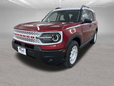 2025 Ford Bronco Sport Heritage