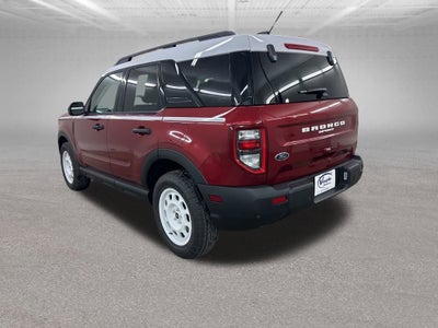 2025 Ford Bronco Sport Heritage
