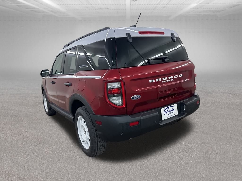2025 Ford Bronco Sport Heritage