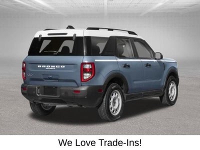 2026 Ford Bronco Sport Heritage