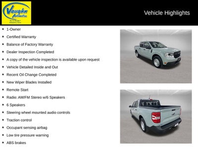 2024 Ford Maverick XL