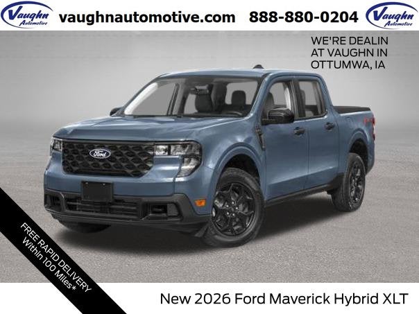 2026 Ford Maverick XLT