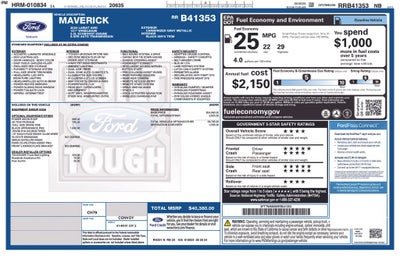2024 Ford Maverick Lariat