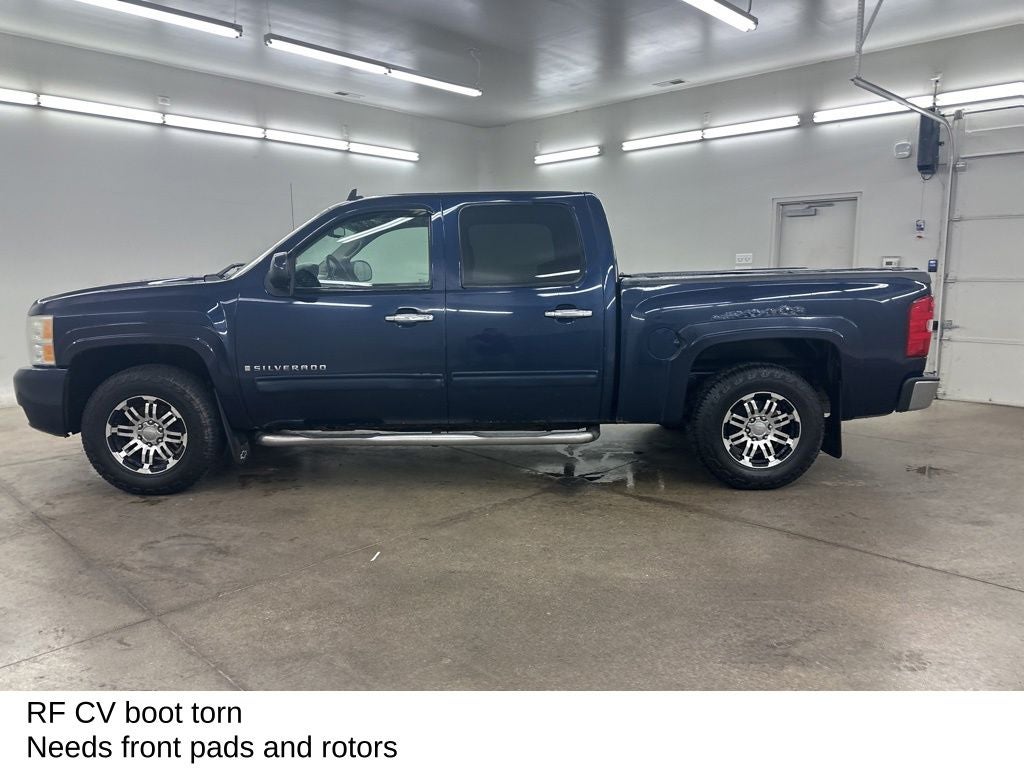 2009 Chevrolet Silverado 1500 LTZ