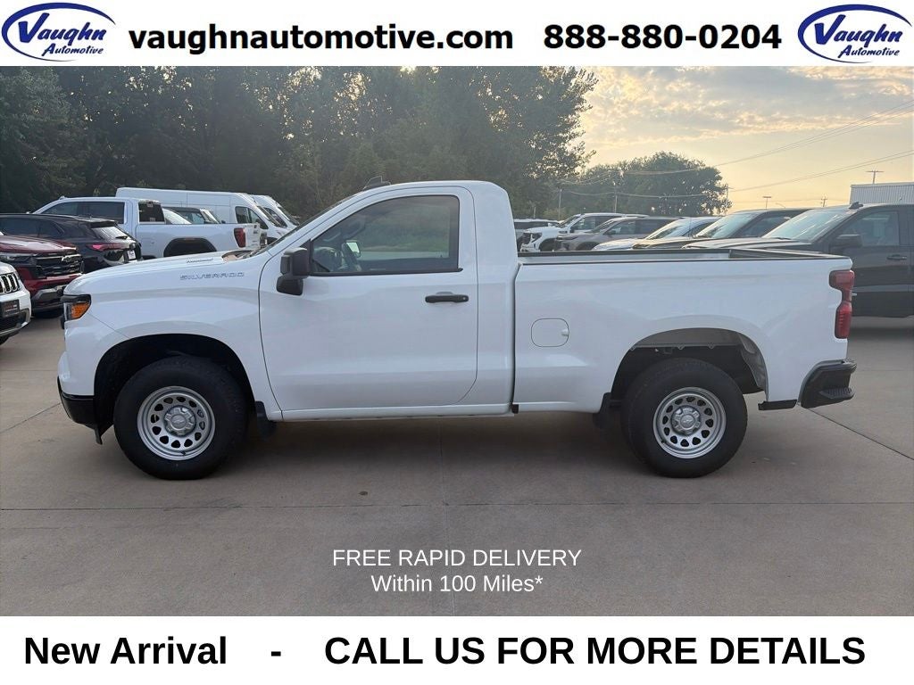 2026 Chevrolet Silverado 1500 WT