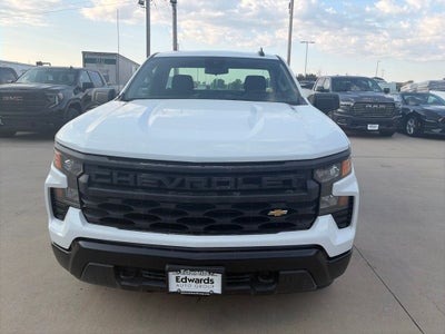2026 Chevrolet Silverado 1500 WT