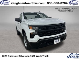 2026 Chevrolet Silverado 1500 WT