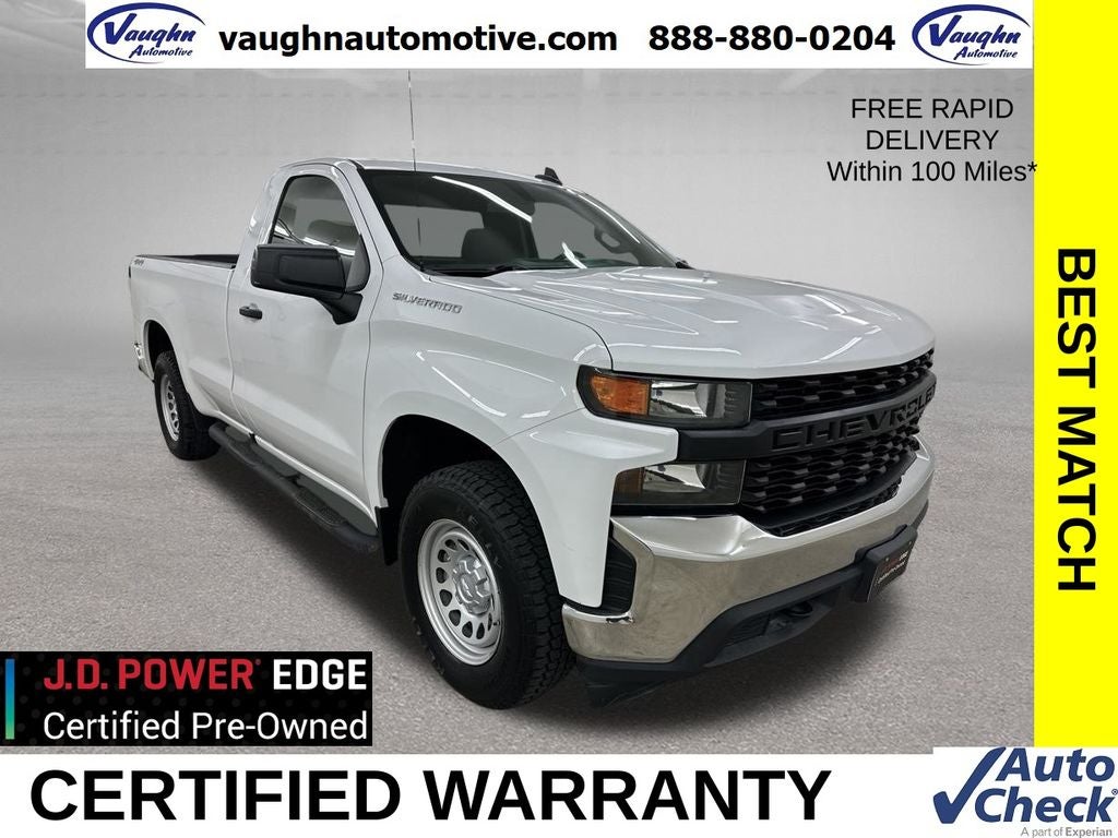 2021 Chevrolet Silverado 1500 WT