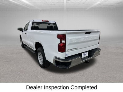 2021 Chevrolet Silverado 1500 WT