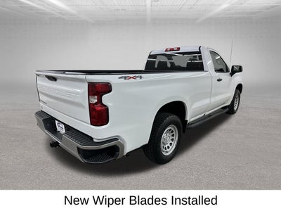 2021 Chevrolet Silverado 1500 WT