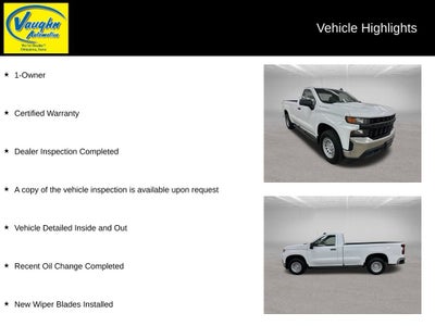 2021 Chevrolet Silverado 1500 WT