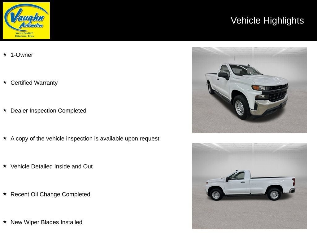 2021 Chevrolet Silverado 1500 WT