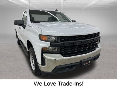 2021 Chevrolet Silverado 1500 WT