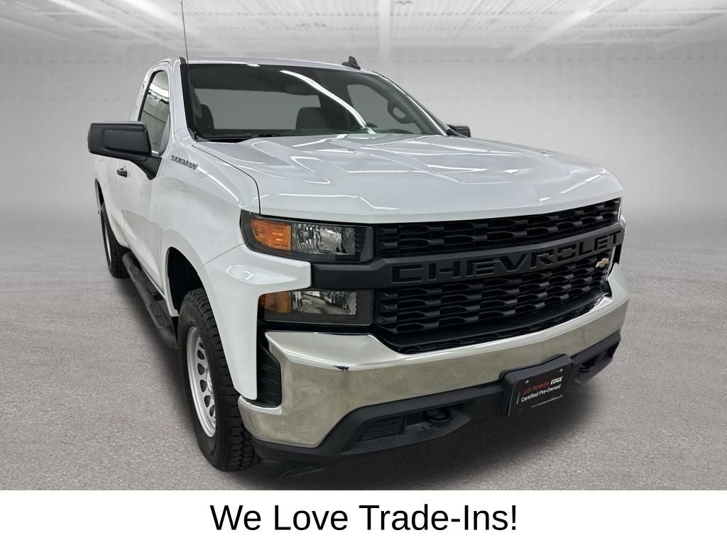 2021 Chevrolet Silverado 1500 WT