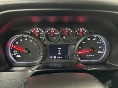 2021 Chevrolet Silverado 1500 WT