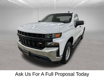 2021 Chevrolet Silverado 1500 WT