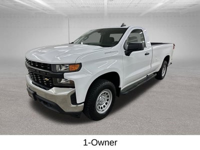 2021 Chevrolet Silverado 1500 WT