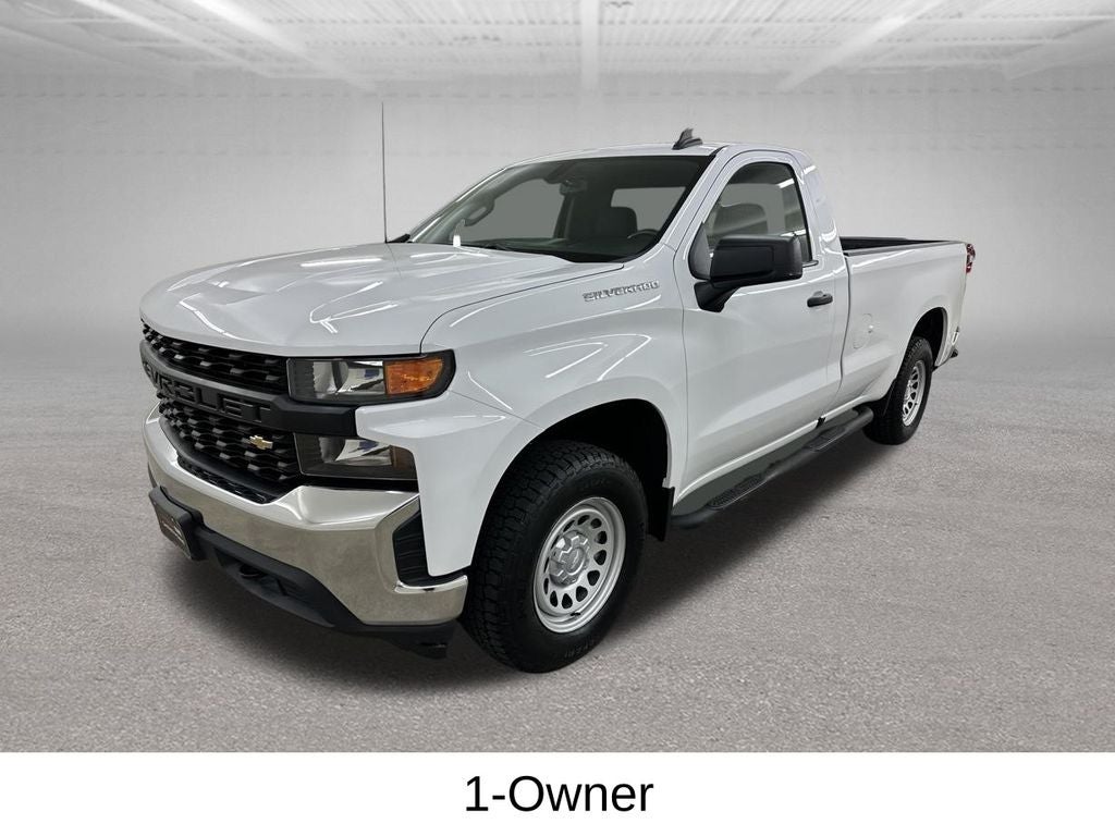 2021 Chevrolet Silverado 1500 WT