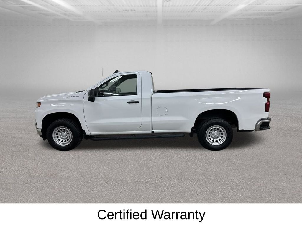 2021 Chevrolet Silverado 1500 WT