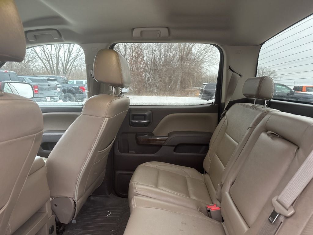 2016 Chevrolet Silverado 1500 LT LT1