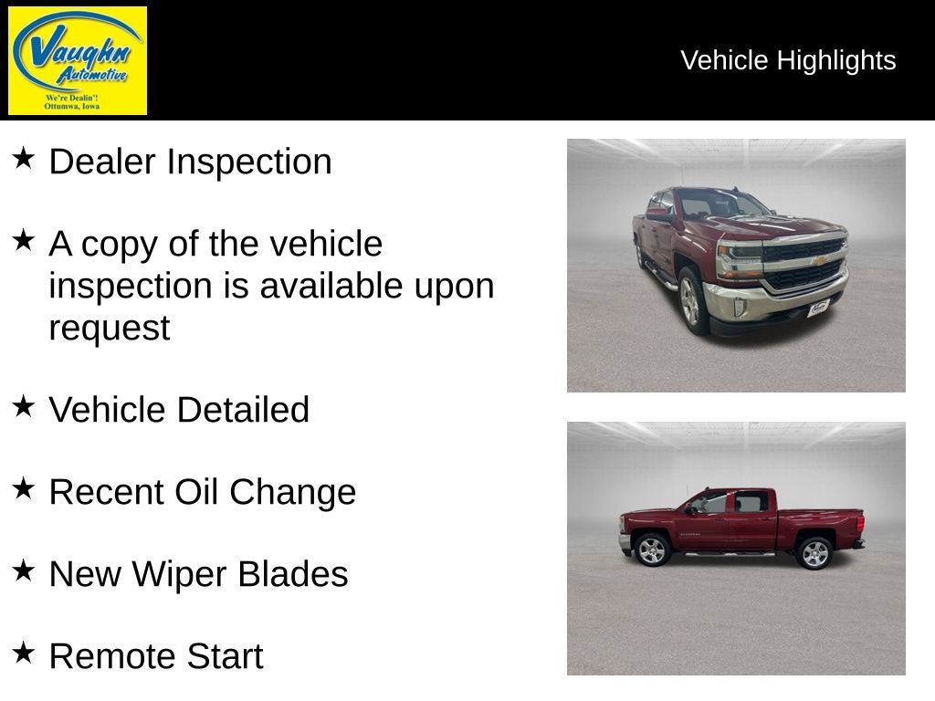 2016 Chevrolet Silverado 1500 LT LT1