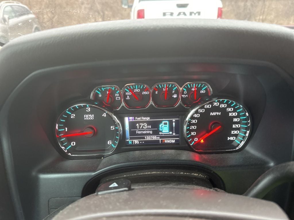 2016 Chevrolet Silverado 1500 LT LT1