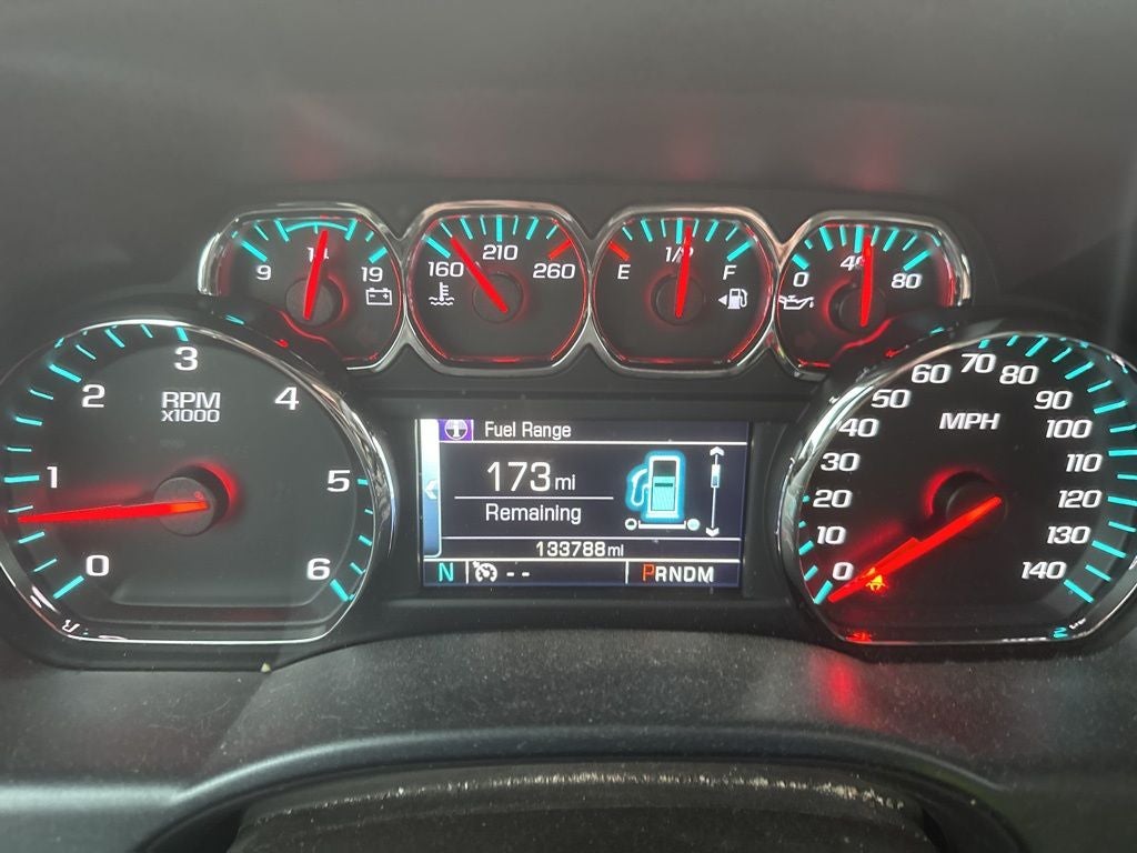 2016 Chevrolet Silverado 1500 LT LT1