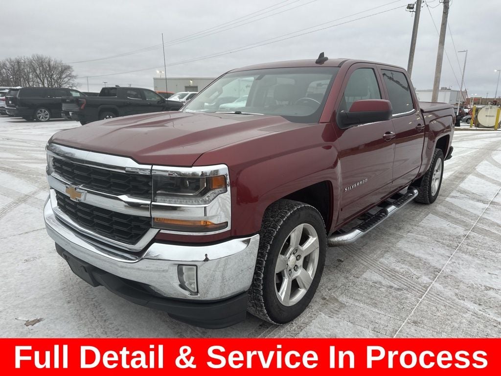 2016 Chevrolet Silverado 1500 LT LT1