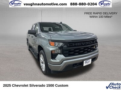 2025 Chevrolet Silverado 1500 Custom
