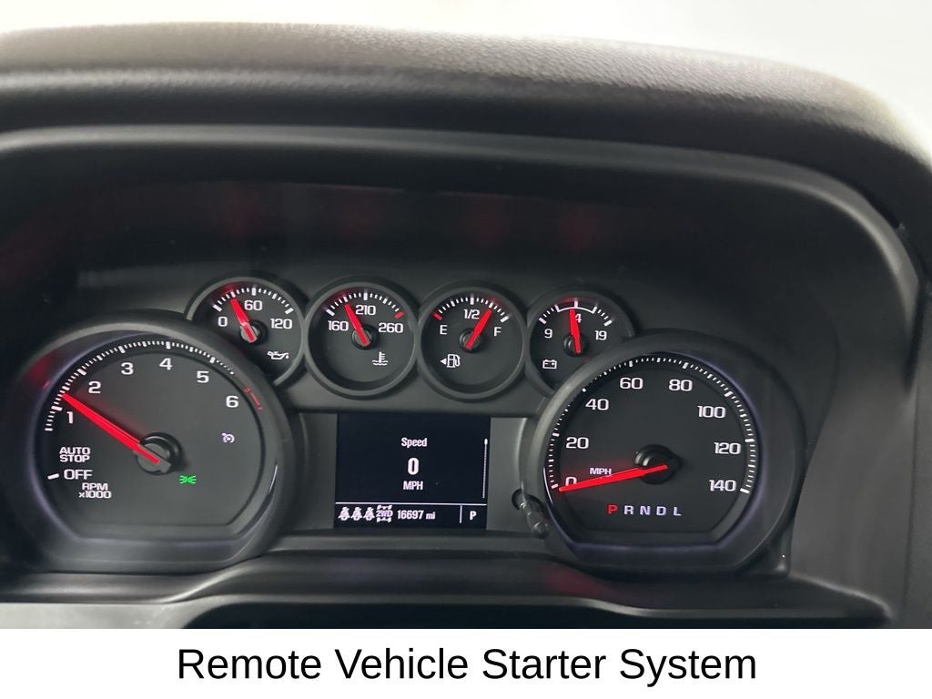 2025 Chevrolet Silverado 1500 Custom