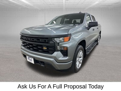 2025 Chevrolet Silverado 1500 Custom