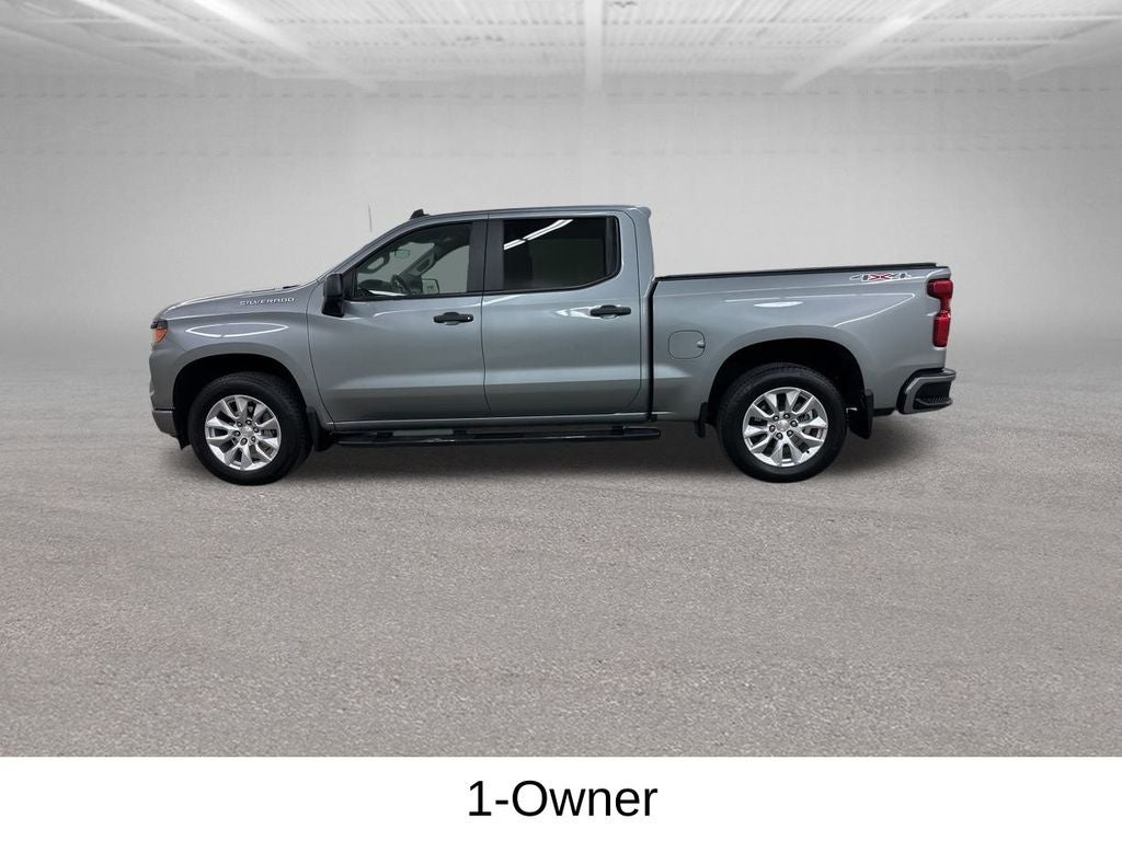 2025 Chevrolet Silverado 1500 Custom