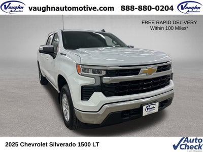 2025 Chevrolet Silverado 1500 LT LT1